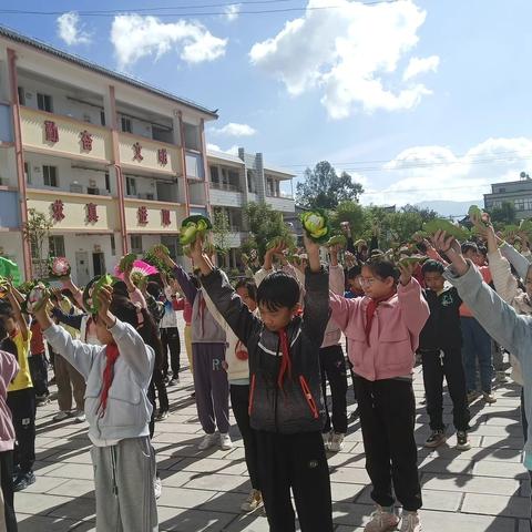 阳光大课间，活力满校园----福光小学课间操活动剪影