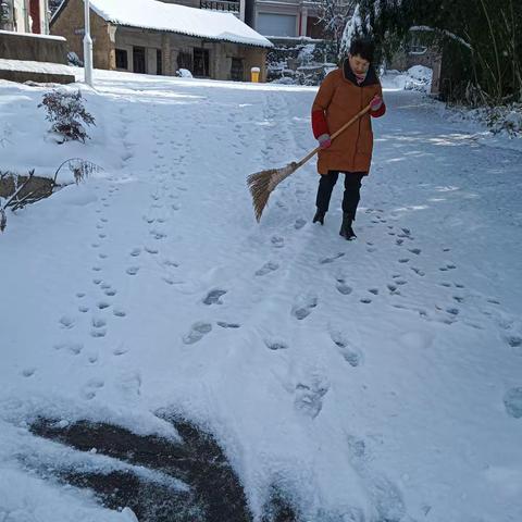 扫雪美篇