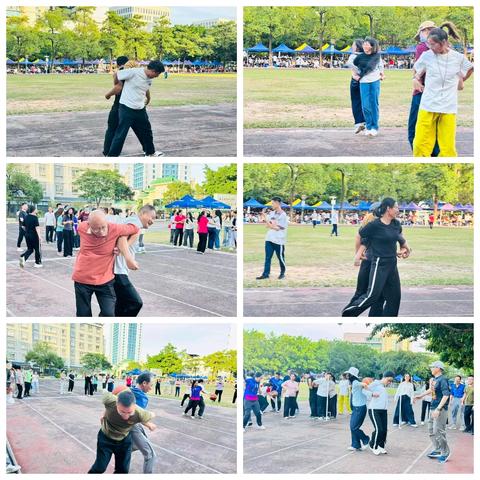 同心同行 悦动校园——陈白沙中学教职工趣味活动超“燃”来袭！