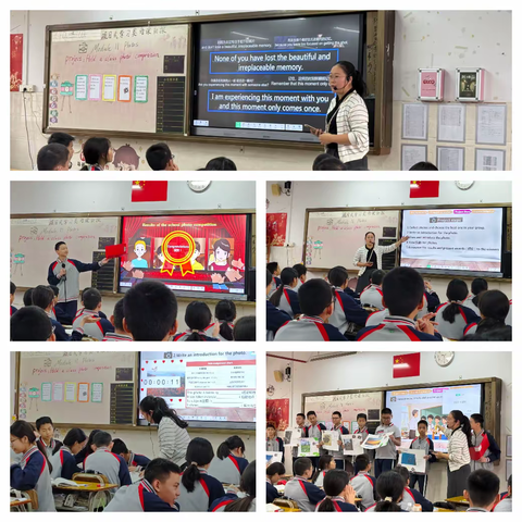 凝心聚力，携手同行——棠下片区英语教研活动纪实