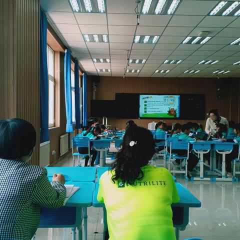 聚焦学生核心素养，培养数学推理能力——唐山市八里庄小学数学教研活动