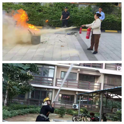 东方市房管中心开展2024年防灾减灾宣传活动