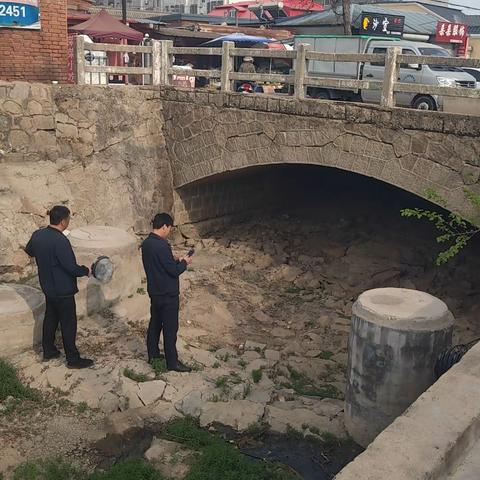 昌黎县城管执法局开展“去丑”行动---持续推进城区入海河流专项整治