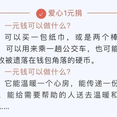 “慈善一元捐 爱心的传递”——会同县炮团乡学校爱心一元捐活动