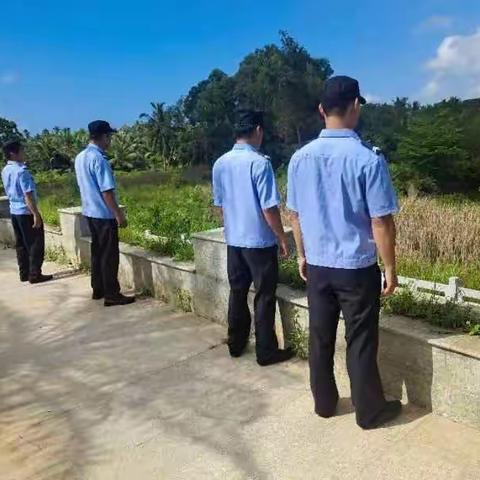 营头村联防队，在本村辖区，河提巡逻，一切正常