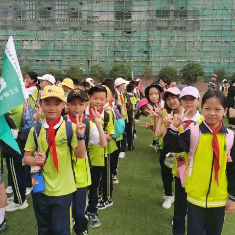 研学之旅长知识，寓教于乐促成长                    ——金禧小学四年级开展研学旅行