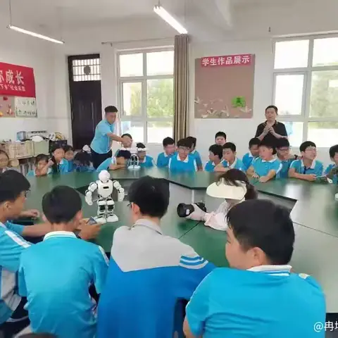 【儿童友好季】智启未来   “人工智能  儿童友好成长营”活动 开启人工智能探索之旅