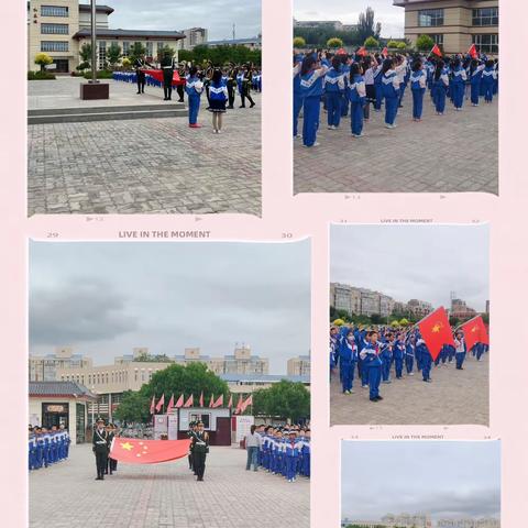 【“四强”能力作风建设】“学习二十大，争做好队员”--灵武市第八小学主题升旗仪式