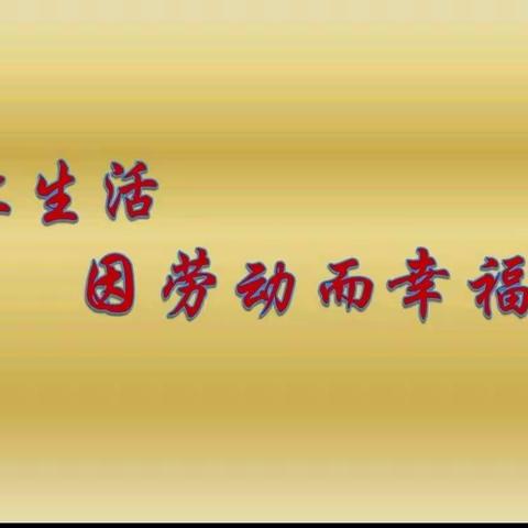 “烹”然心动，乐享成长--记奋斗小学五六班劳动教育实践之“今天我主厨”