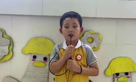 班级：中二班  姓名：王大璟