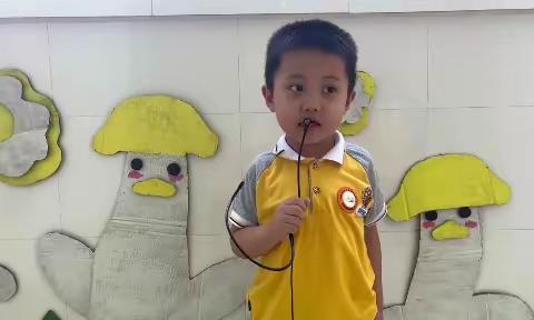 班级：中二班  姓名：赵珏熙