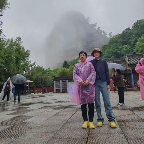 定格生活的美好时光        ———天水、西安两日游散记