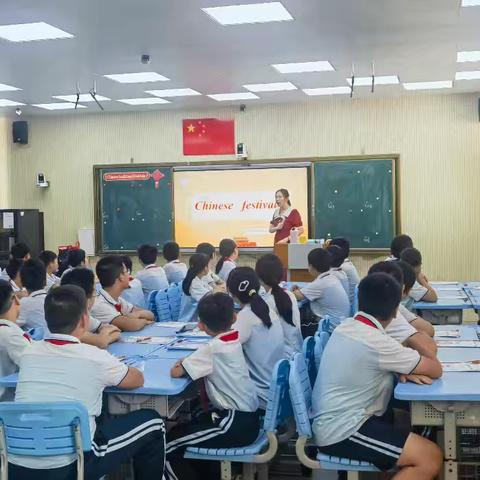 探秘中华节日，感受文化魅力——小学英语项目学习纪实