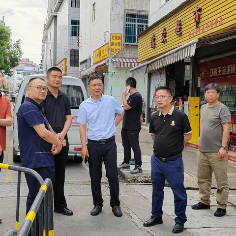 荷花社区花鸟市场片区老旧小区改造工作稳步推进