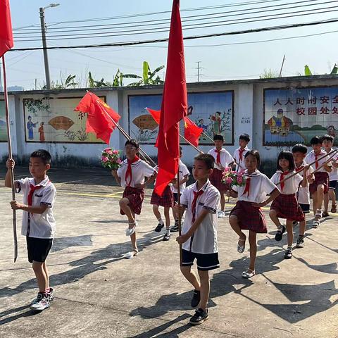 五彩缤纷乐童年阳光相伴我成长---独洲小学庆祝六一节活动