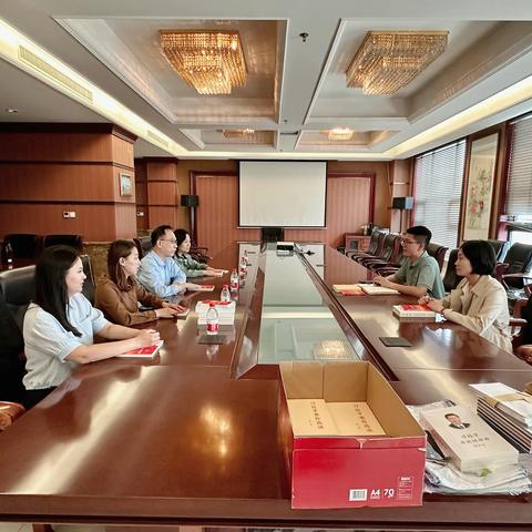 区档案馆开展“红色联盟” 党建助企活动