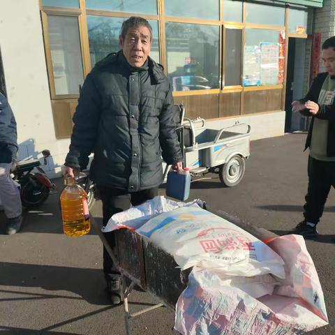 王坊村第三网格员——李贵和2025年1月份工作简篇，春节来临之际，祝大家新春快乐，合家欢乐，工作顺利！