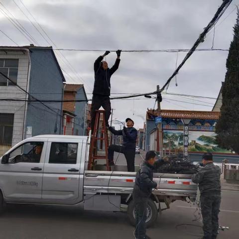 荫城镇王坊村第三网格员——李贵和2月份工作简篇。