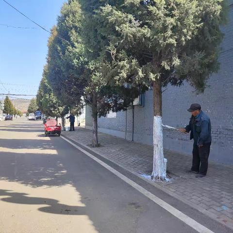 荫城镇王坊村第三网格员——李贵和4月份工作简篇。