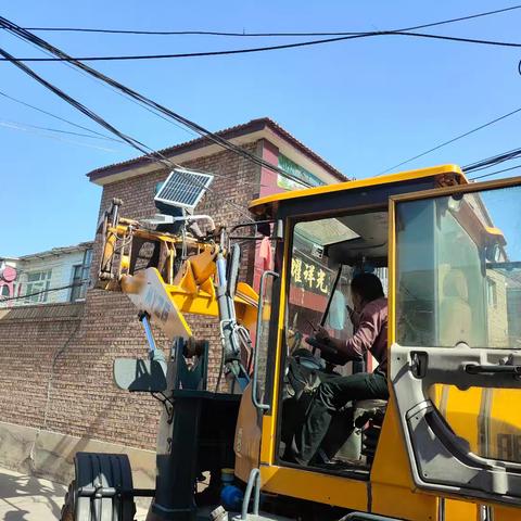 荫城镇王坊村第三网格员——李贵和5月份工作简篇。