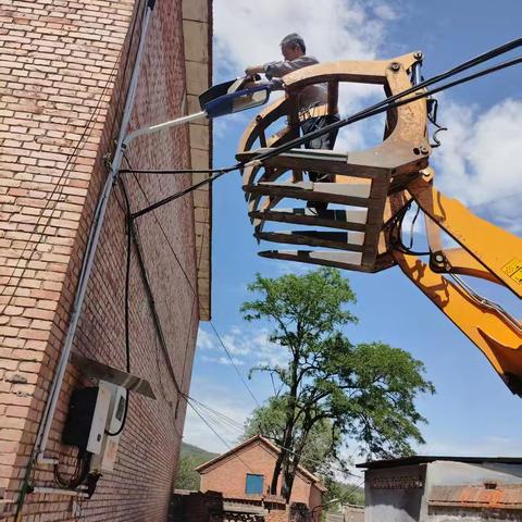 荫城镇王坊村第三网格员——李贵和6月份工作简篇。