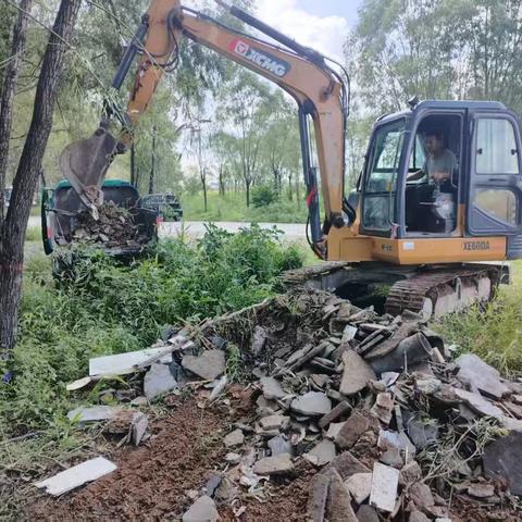 荫城镇王坊村第三网格员8月份工作简篇。