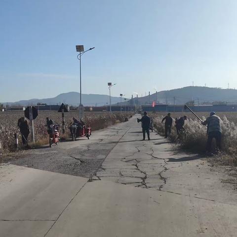 荫城镇王坊村第三网格员——李贵和，11月工作简篇。