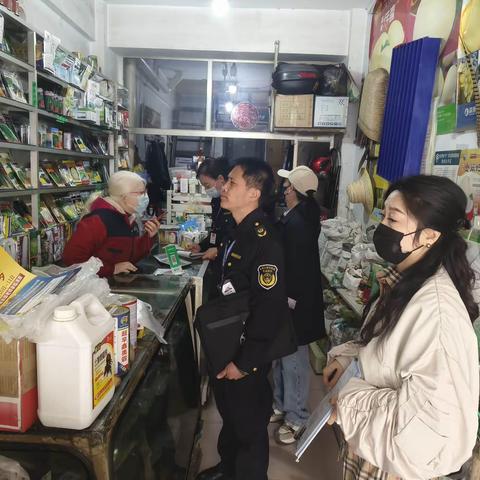 农资市场种子、种苗植物检疫检查工作