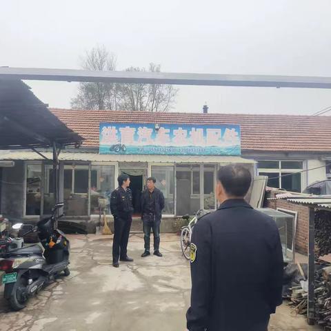 十一国庆假期期间农机安全生产检查工作