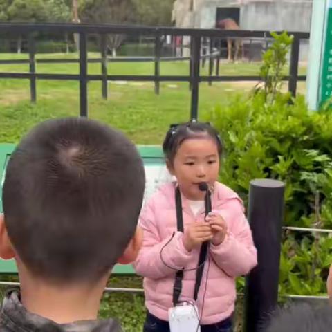 春暖右花开，趣游动物园之我是小小讲解员