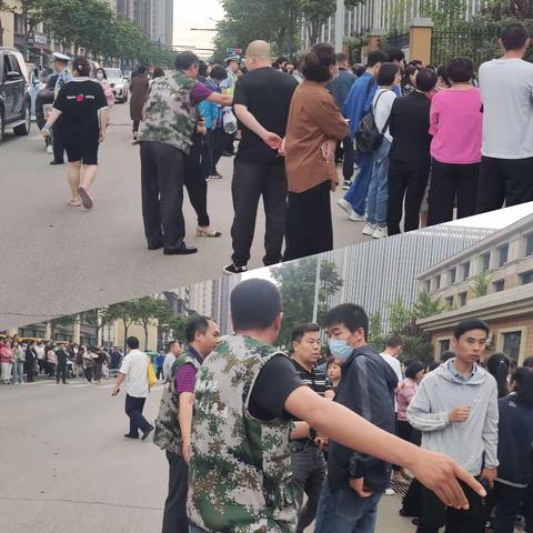 “初‘新’老兵”保驾护航    助力学子展翅翱翔