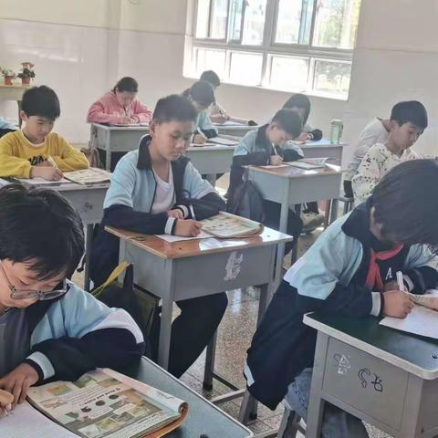 笔下生辉，“英”你而美——龙泉镇李潘流小学英语书写比赛