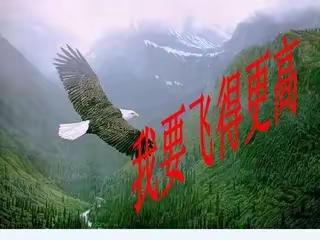 月考冲刺一一我要飞得更高