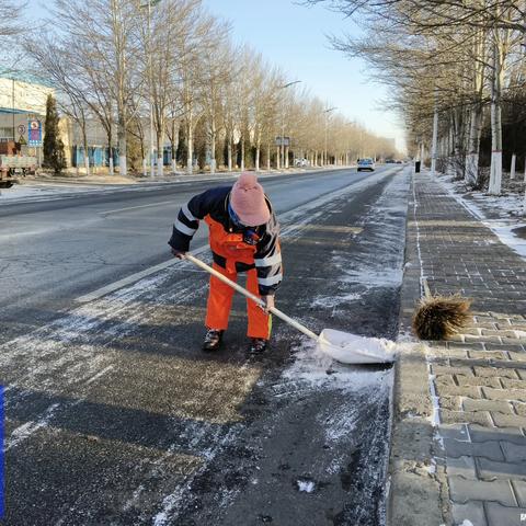【包头青山玉禾田】以雪为令  闻雪而动｜迎接今冬的第一场雪，我们全力以赴