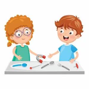 【莒县第四实验小学】二年级5班磁铁的奥妙--哪些物体有磁铁
