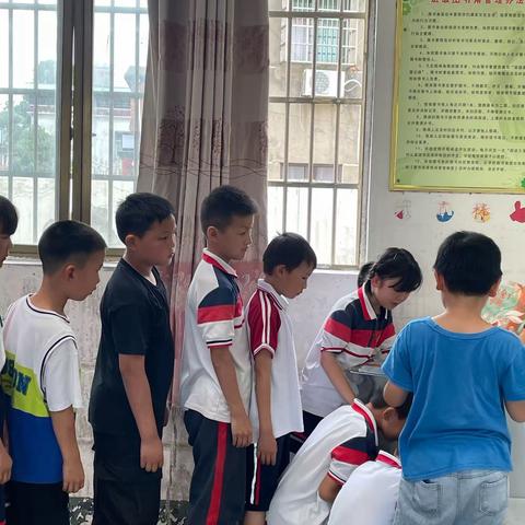 以书润心，与智同行黄墩镇中心学校304班