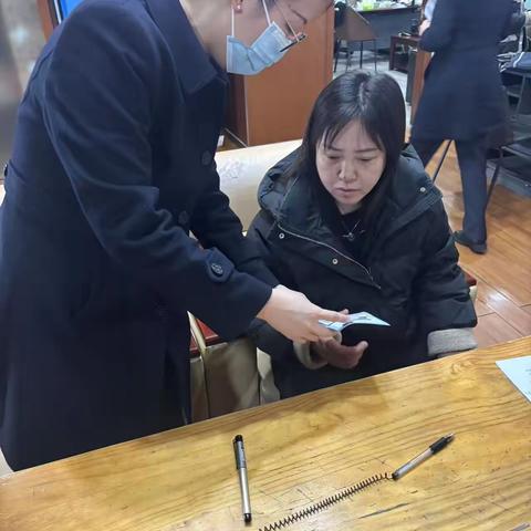 建设东路支行开展预防帮信罪宣传活动