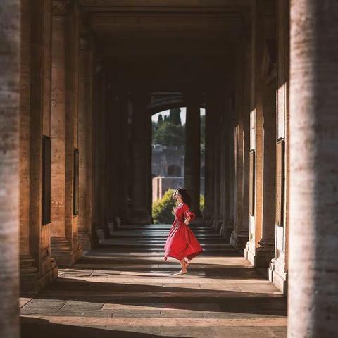 旅游人像（一）