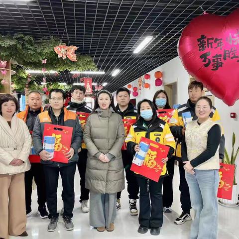 铜冶镇金河社区携手妇联关爱新业态新就业群体活动