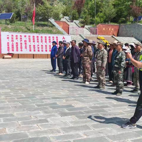 达拉地区联合开展山洪灾害防御应急演﻿练 筑牢安全防线