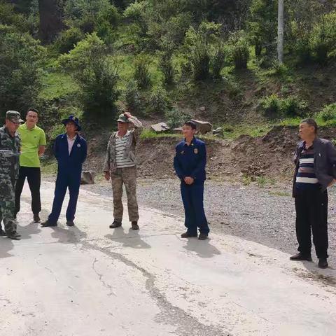 踏查摸排除隐患 禁毒宣传入民心
