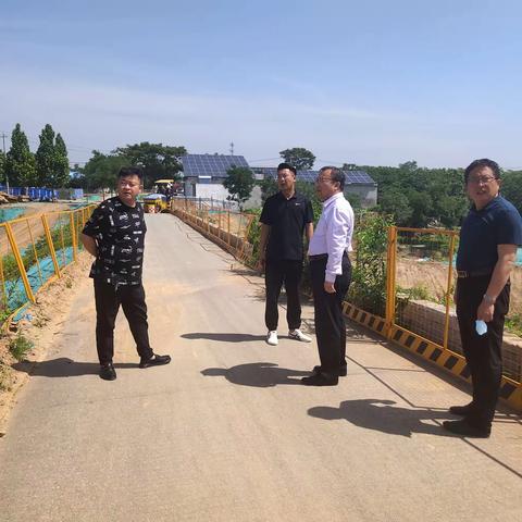 【复兴民政】区民政局实地调研我区医养康养项目