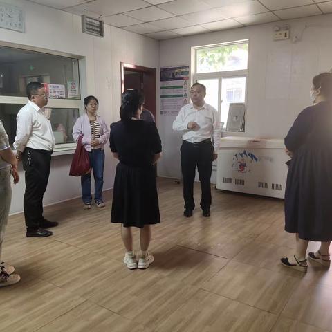 【复兴民政】区民政局实地观摩养老机构评星和抽检准备工作