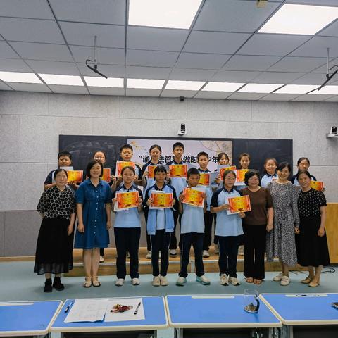 “诵兵法智慧，做时代少年”惠民县实验中学孙子文化读书演讲活动