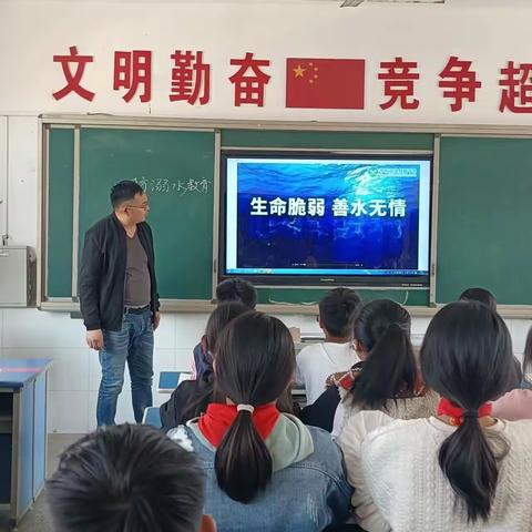 珍爱生命  预防溺水—紫庄镇培英小学防溺水宣传教育