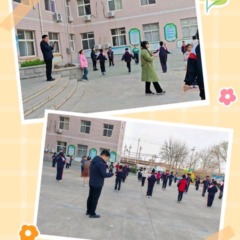 跃动童年 绳彩飞扬——海阳小学集体跳绳活动