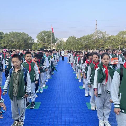 “寻革命红色印记，享劳作体验之乐”——记四六中队研学之旅