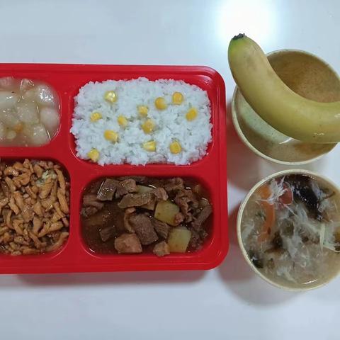 【阳光午餐，健康相伴】——实验第三小学，开学第一餐