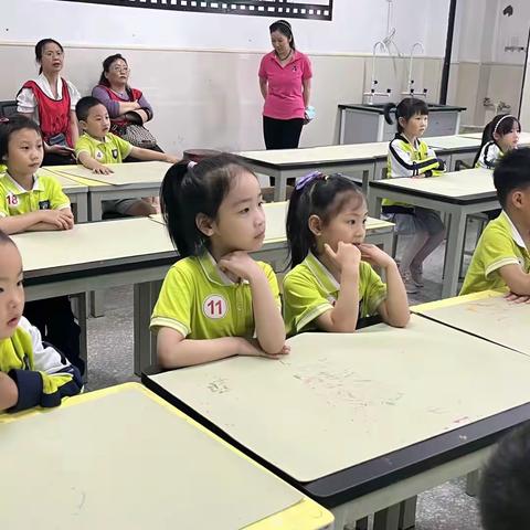 本杰明幼稚园幼小衔接•双向奔赴活动纪实(二)