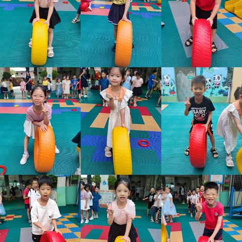 化工幼儿园大一班第26 周保教生活点滴记录🌈